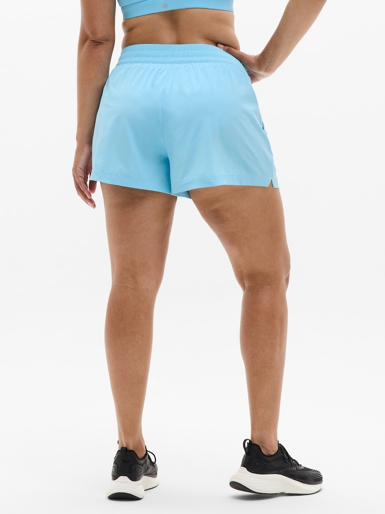 Weekender Mid Rise 3" Run Short