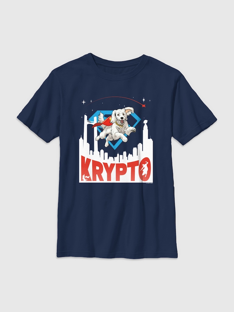 Superman Gender-Neutral Graphic T-Shirt for Kids