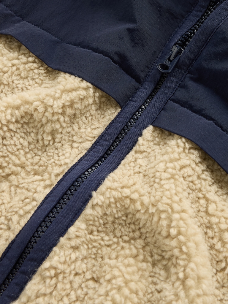 Kids Sherpa Jacket