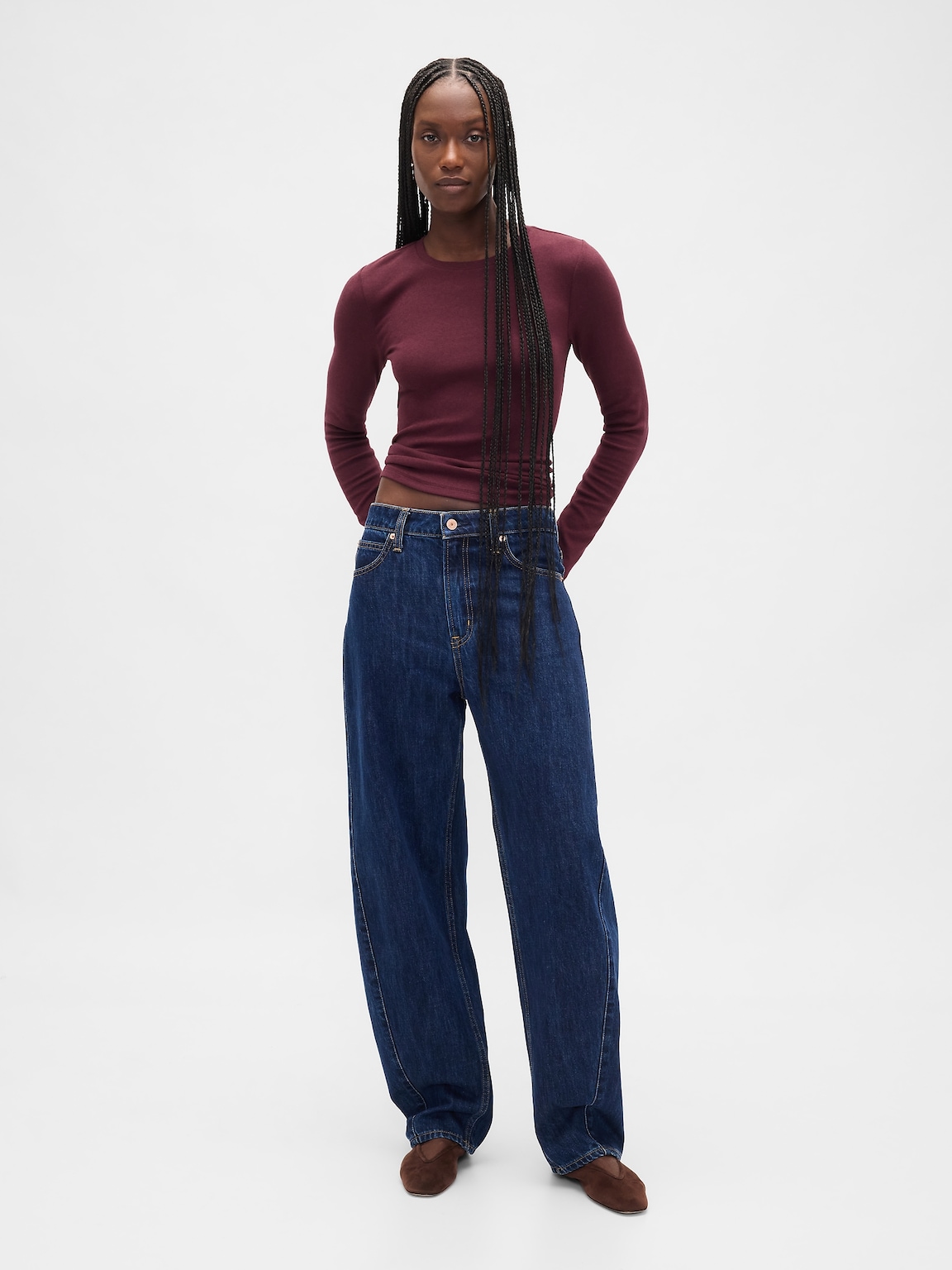 Modern Shrunken T-Shirt