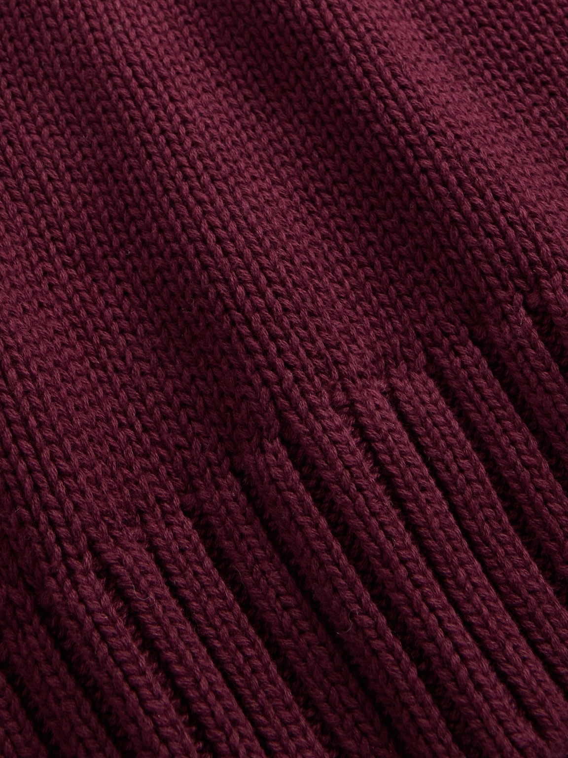 100% Cotton Relaxed Sweater