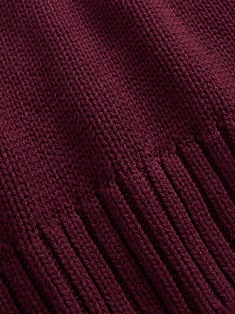 100% Cotton Relaxed Sweater