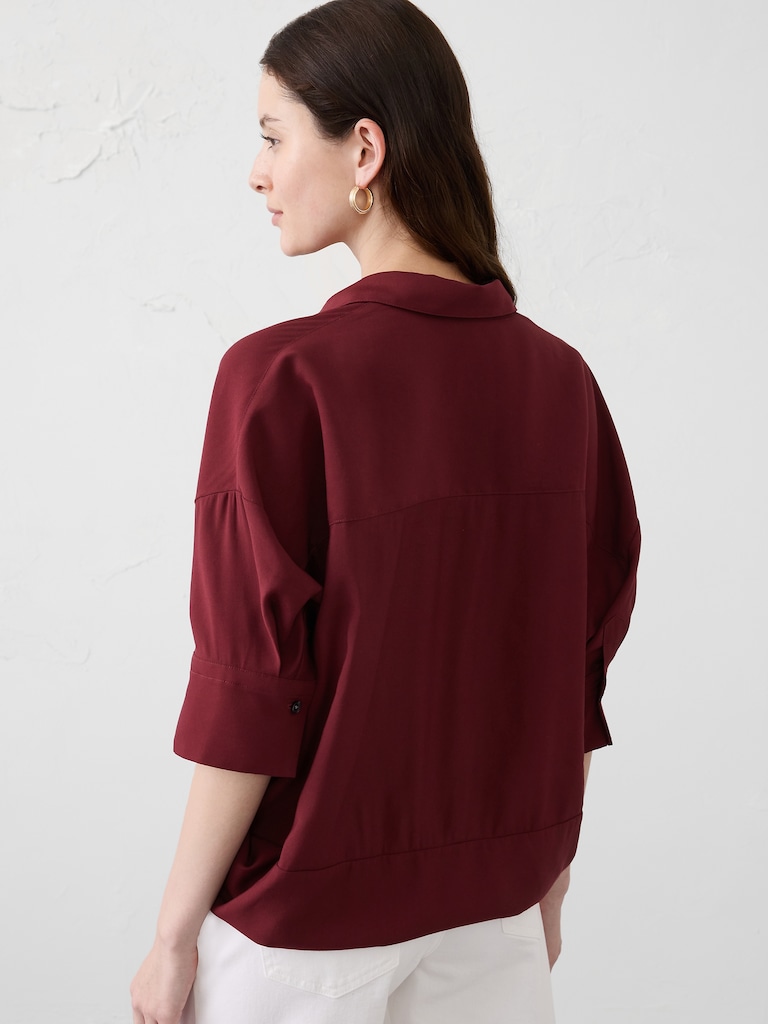 Drapey Oversized Top