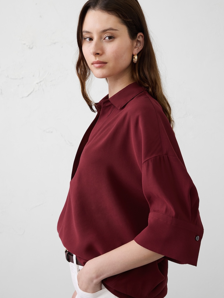 Drapey Oversized Top