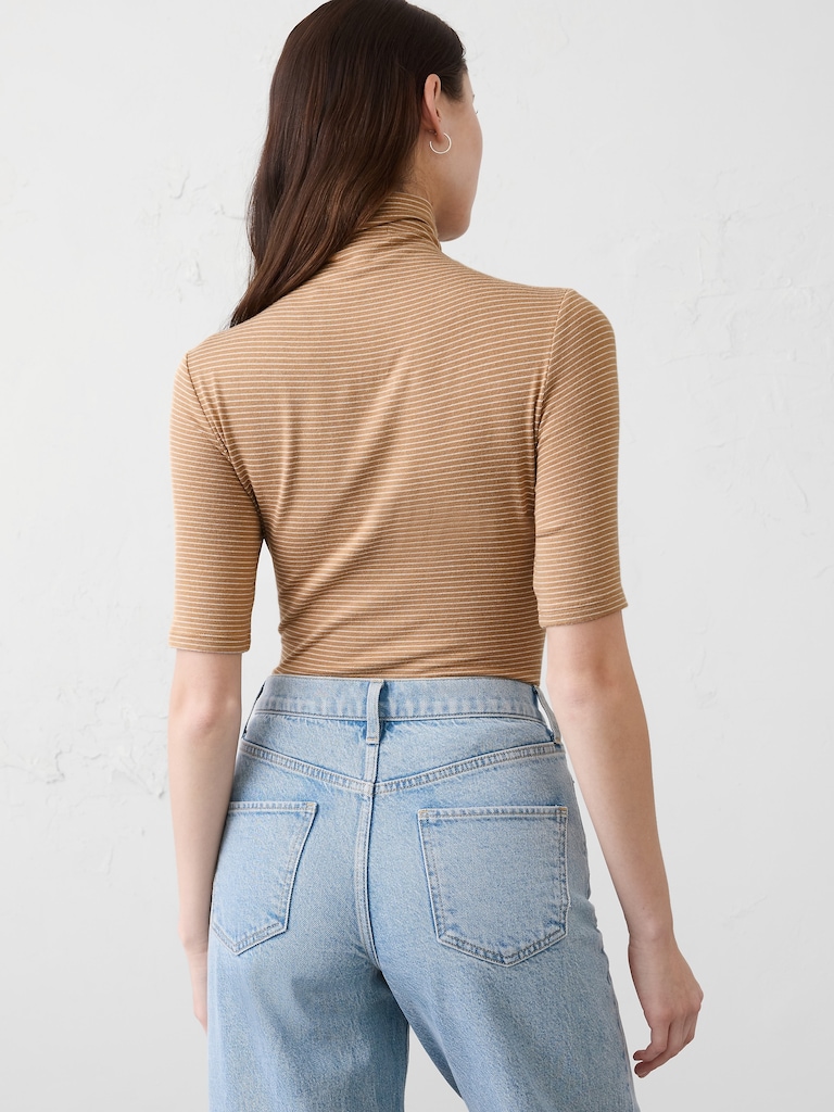 Soft Luxe Turtleneck Top