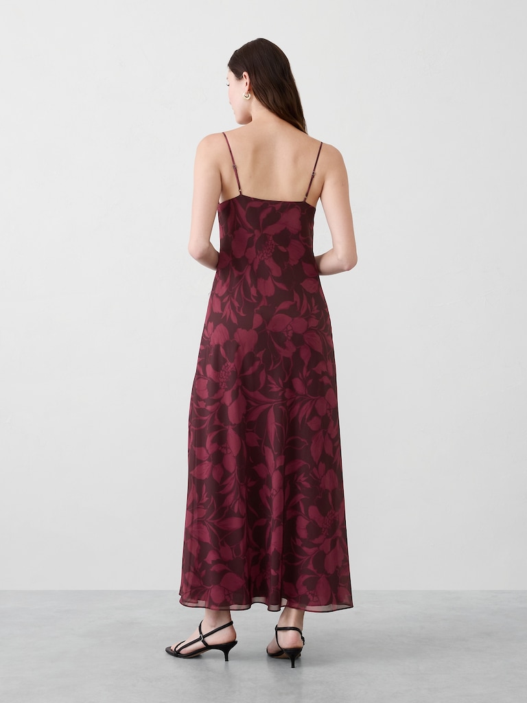 Chiffon Maxi Dress