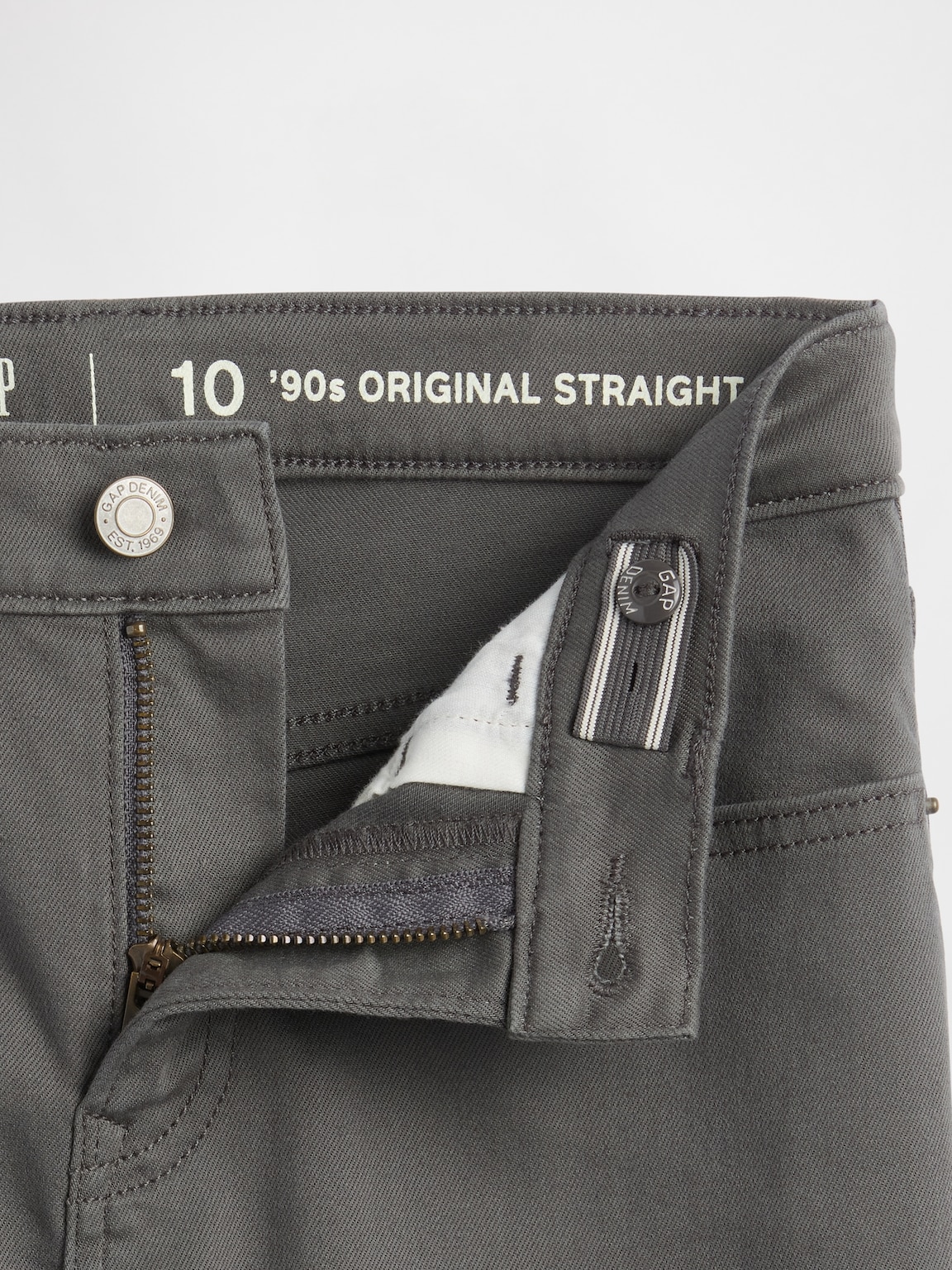 Kids UltraSoft '90s Original Straight Jeans