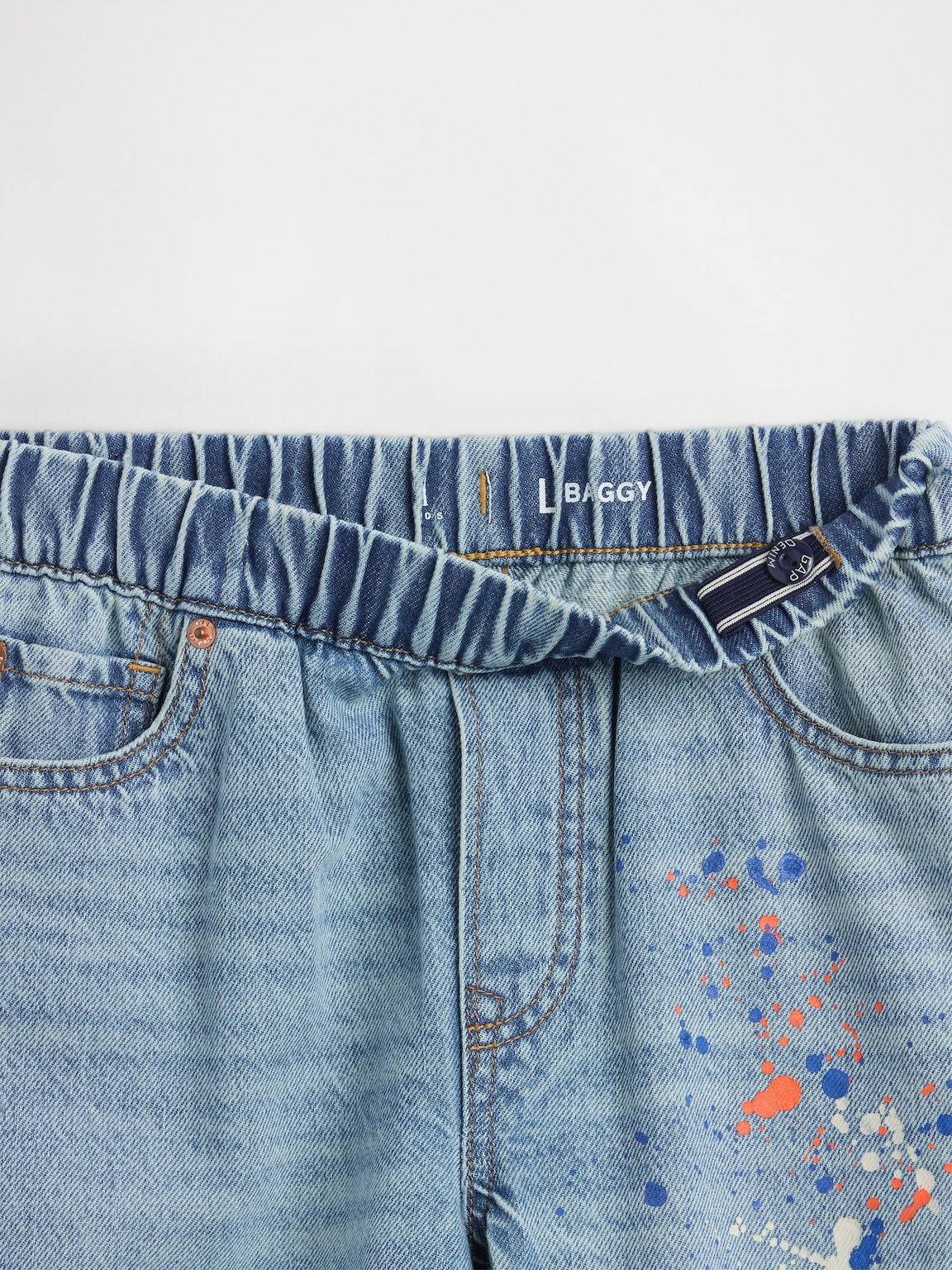 Kids Easy Baggy Jeans