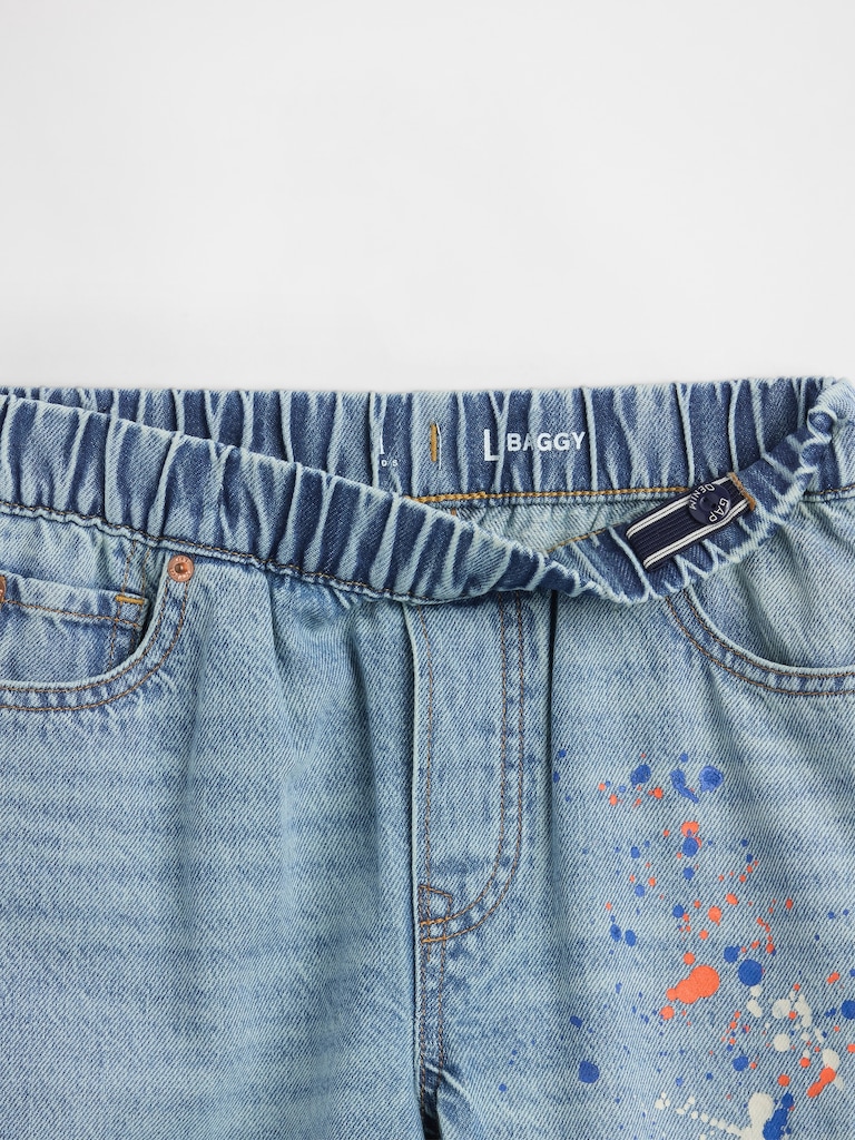 Kids Easy Baggy Jeans