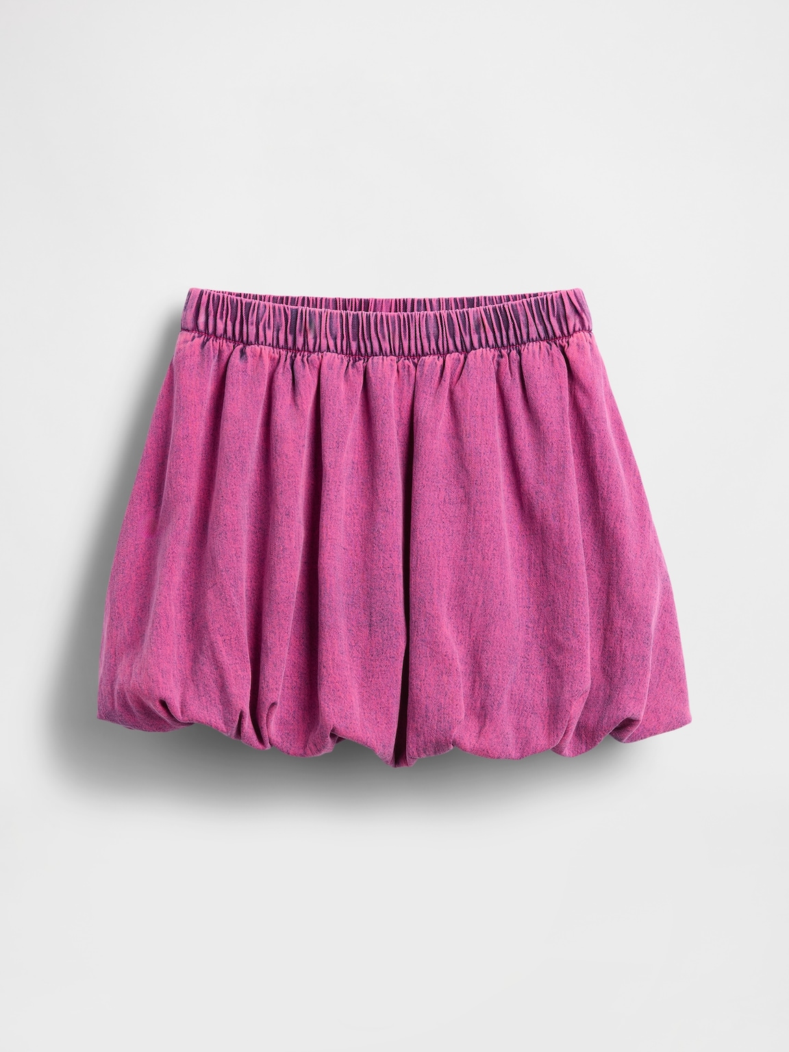 Kids Denim Bubble Skirt