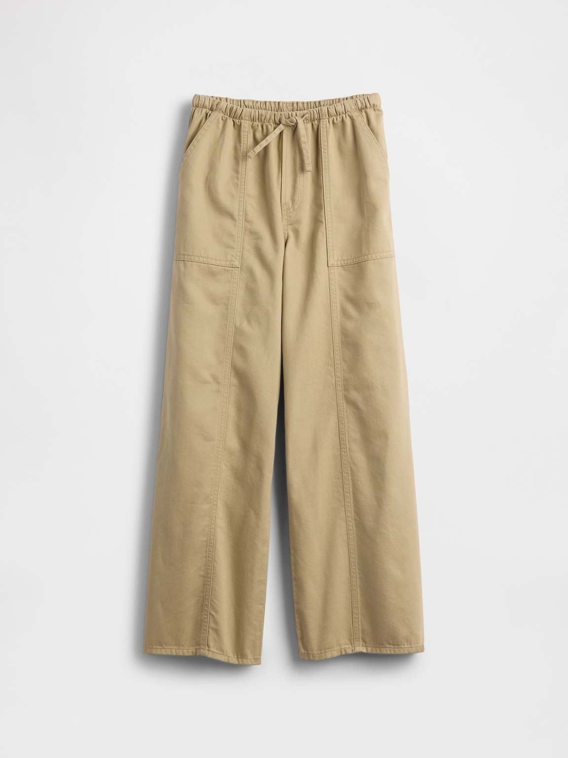 Kids Uniform Easy Wide-Leg Pants