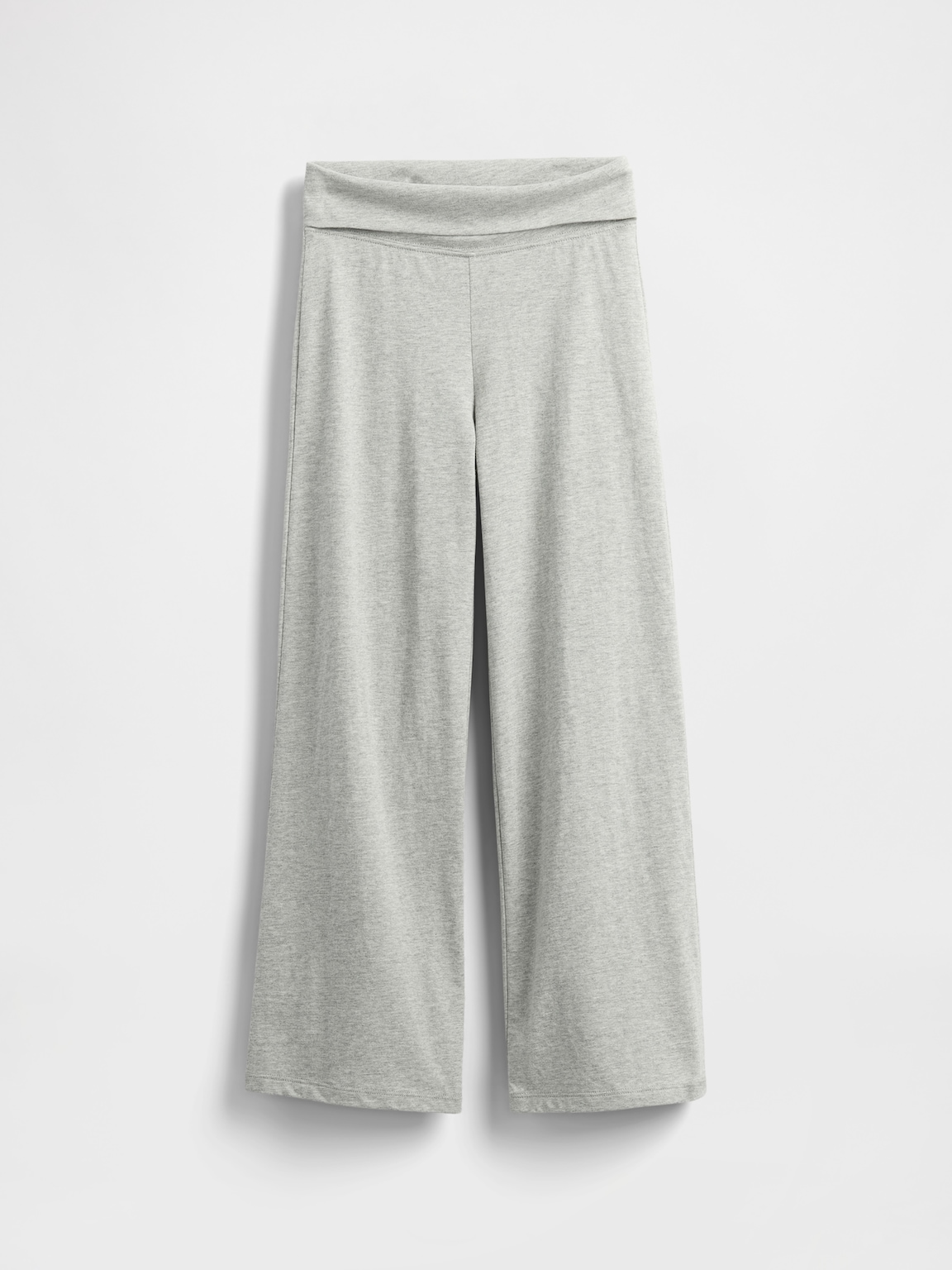 Kids Wide-Leg Foldover Leggings