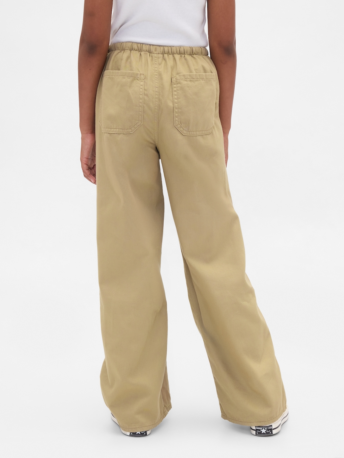 Kids Uniform Easy Wide-Leg Pants