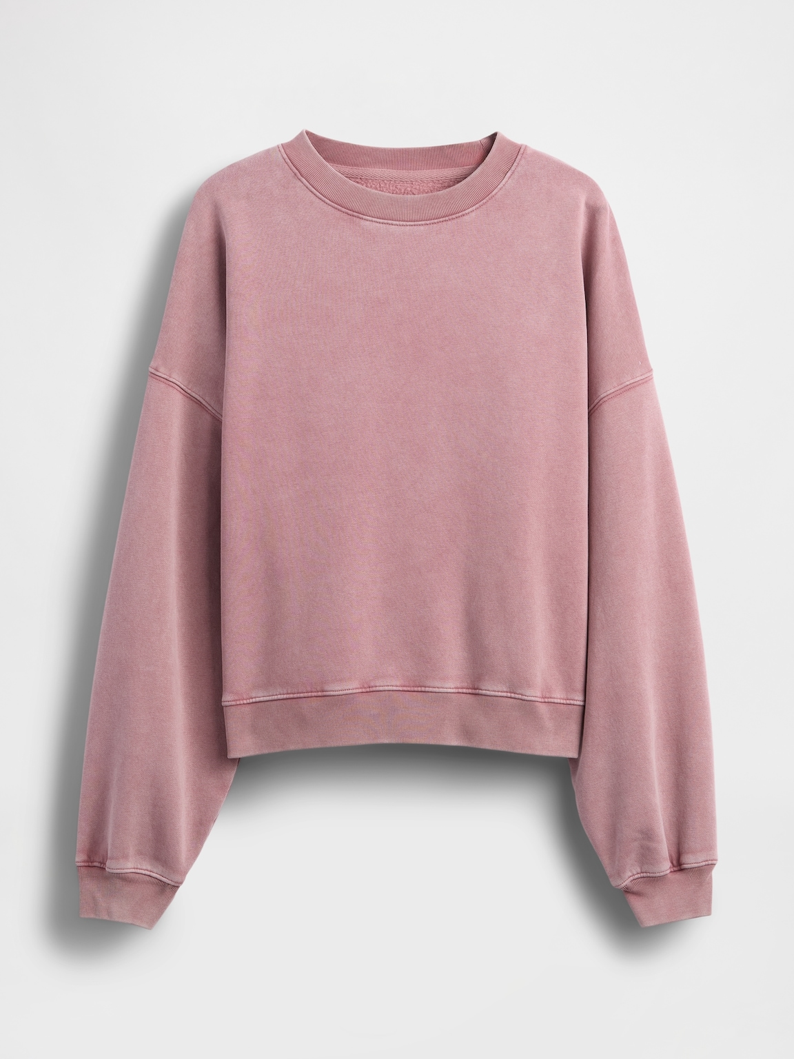 VintageSoft Wedge Crewneck Sweatshirt