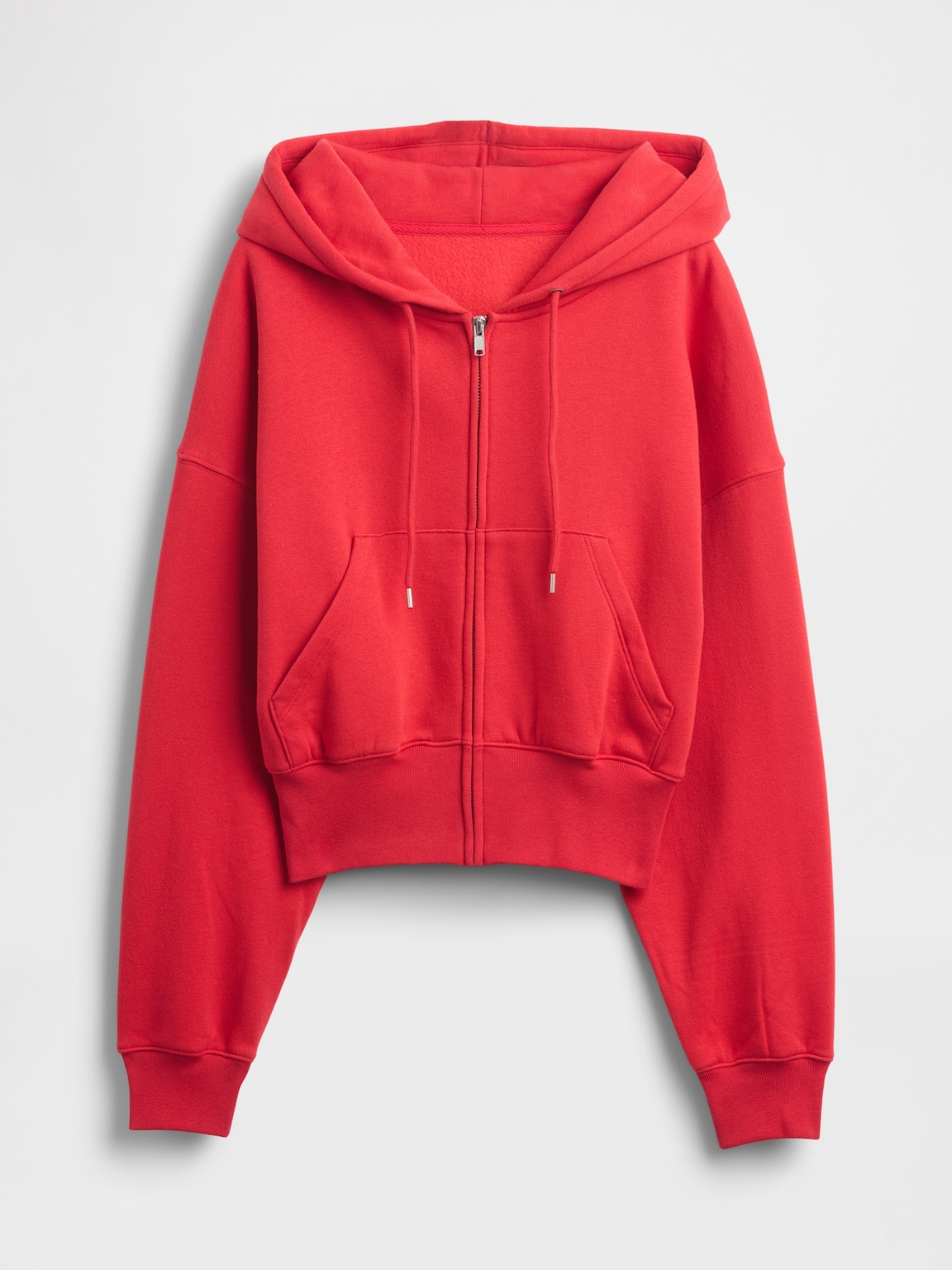 VintageSoft Full-Zip Wedge Hoodie
