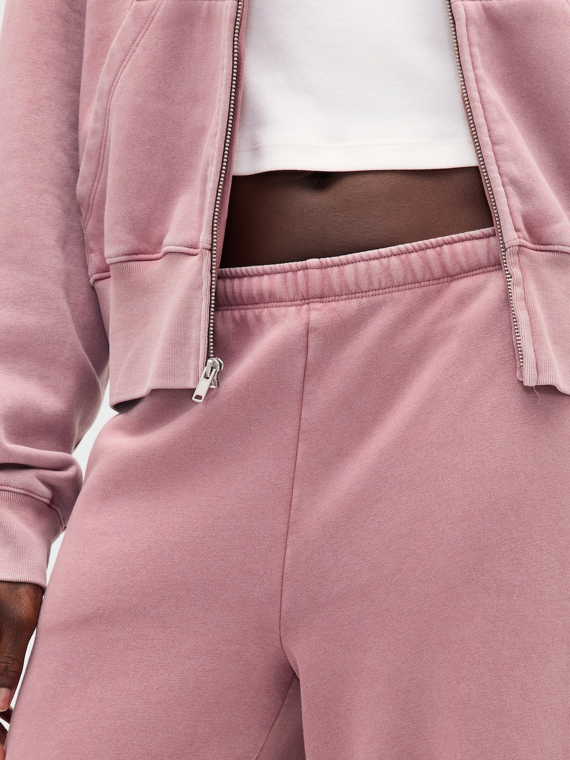 VintageSoft Baggy Wide-Leg Sweatpants