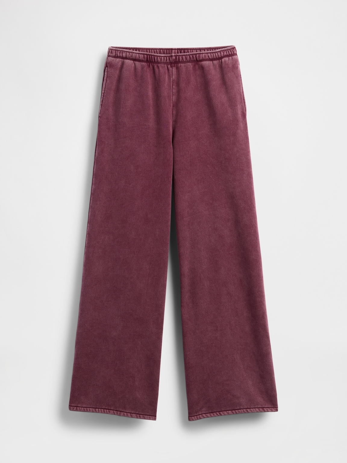 VintageSoft Baggy Wide-Leg Sweatpants