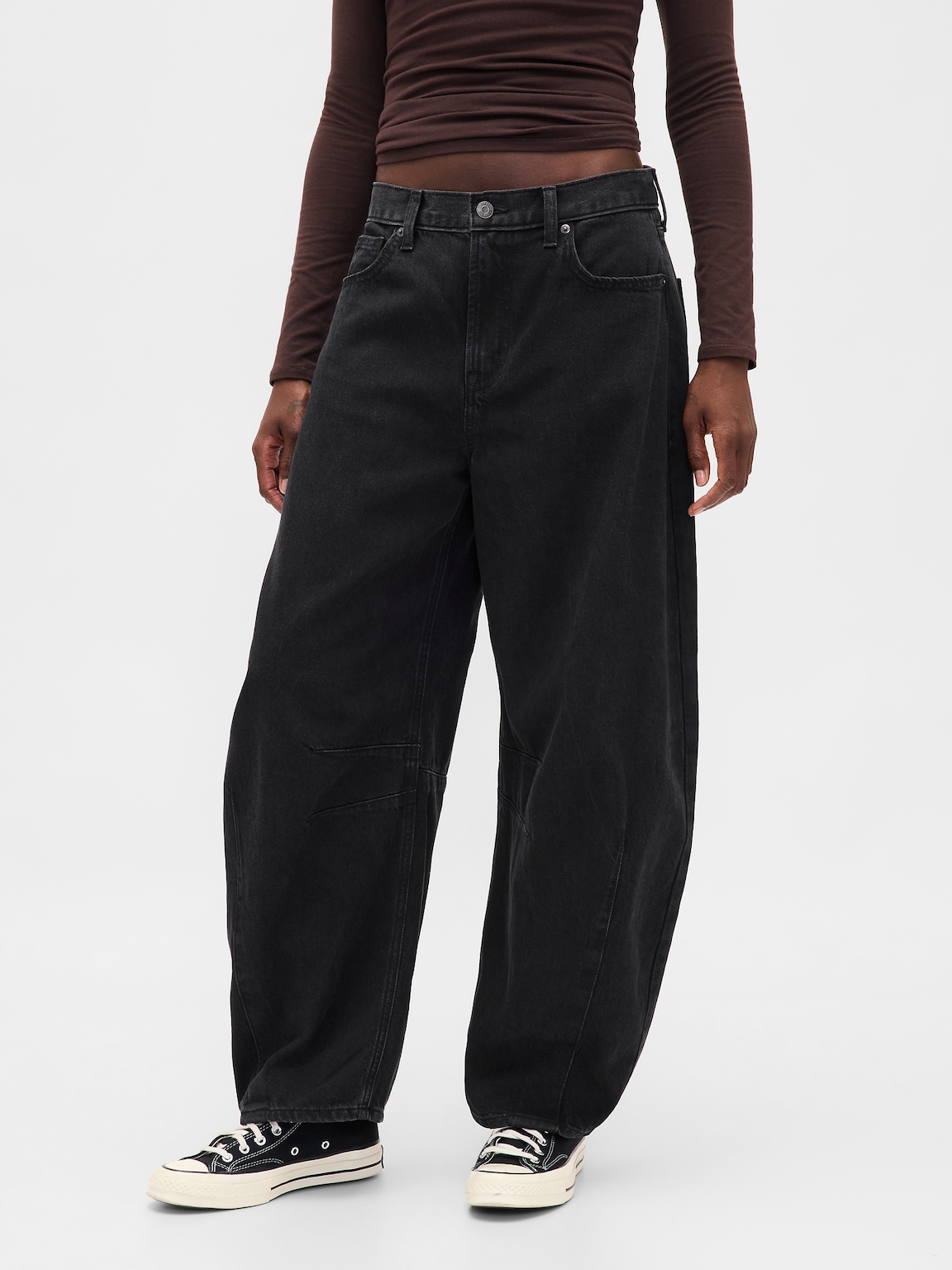 High Rise UltraSoft Horseshoe Jeans