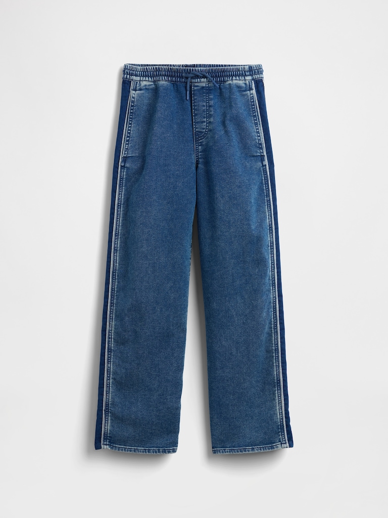 Kids Knit Relaxed Easy Jeans