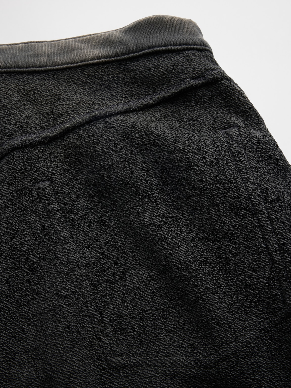 Heavyweight French Terry Wide-Leg Sweatpant Jeans