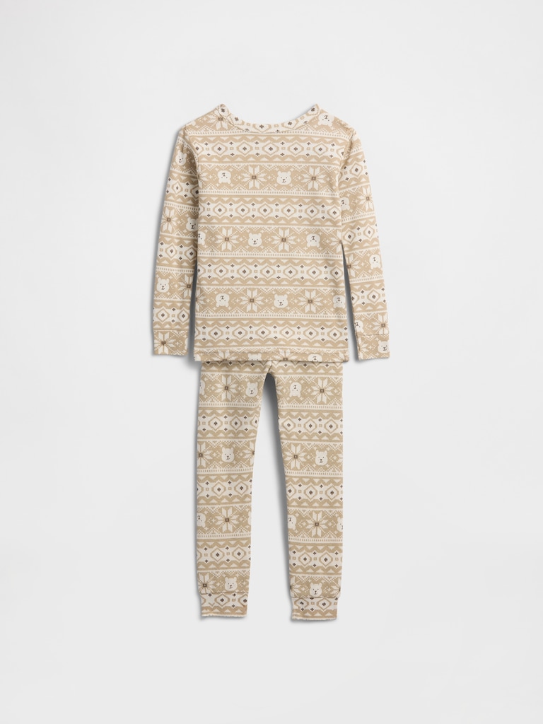 babyGap 100% Organic Cotton Fair Isle PJ Set