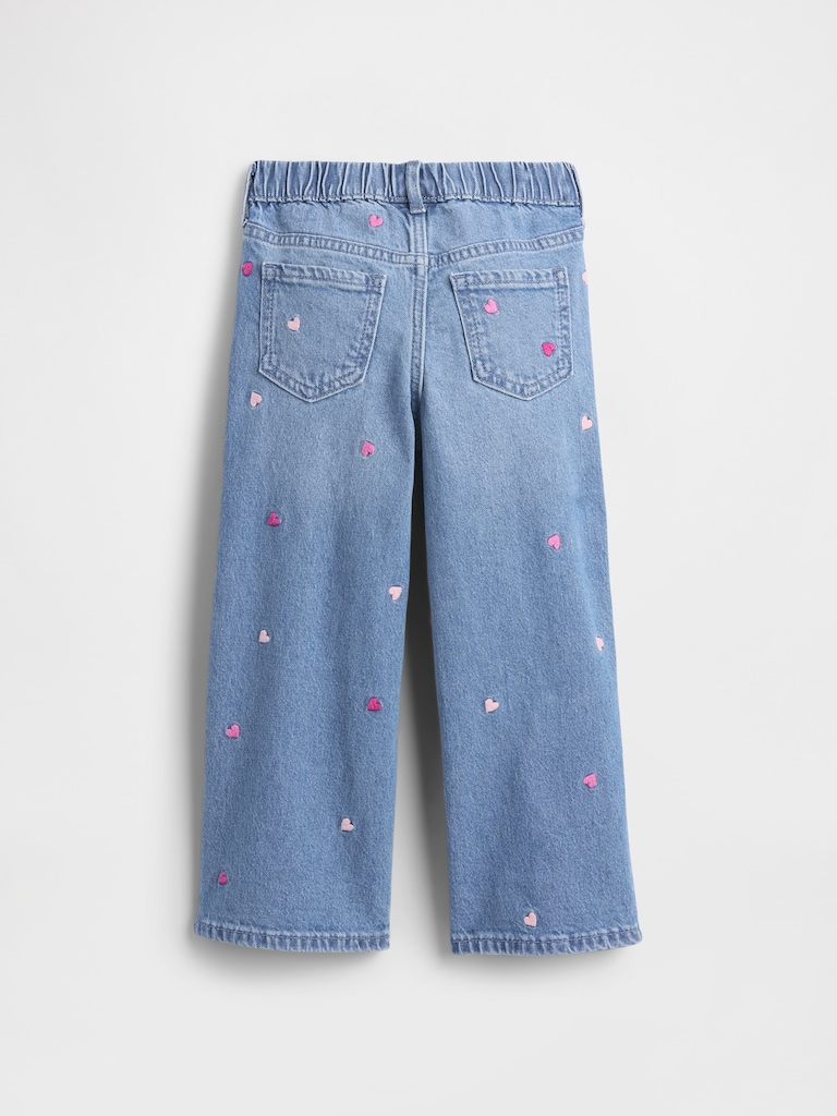 babyGap Pull-On Wide-Leg Jeans