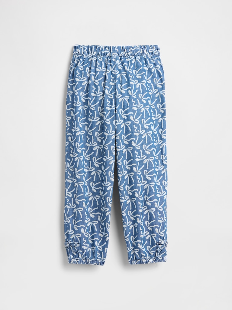 babyGap Pull-On Print Parachute Cargo Pants