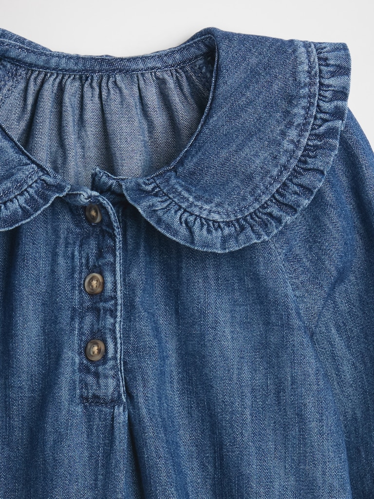 Baby Denim Two-Piece Outfit Set