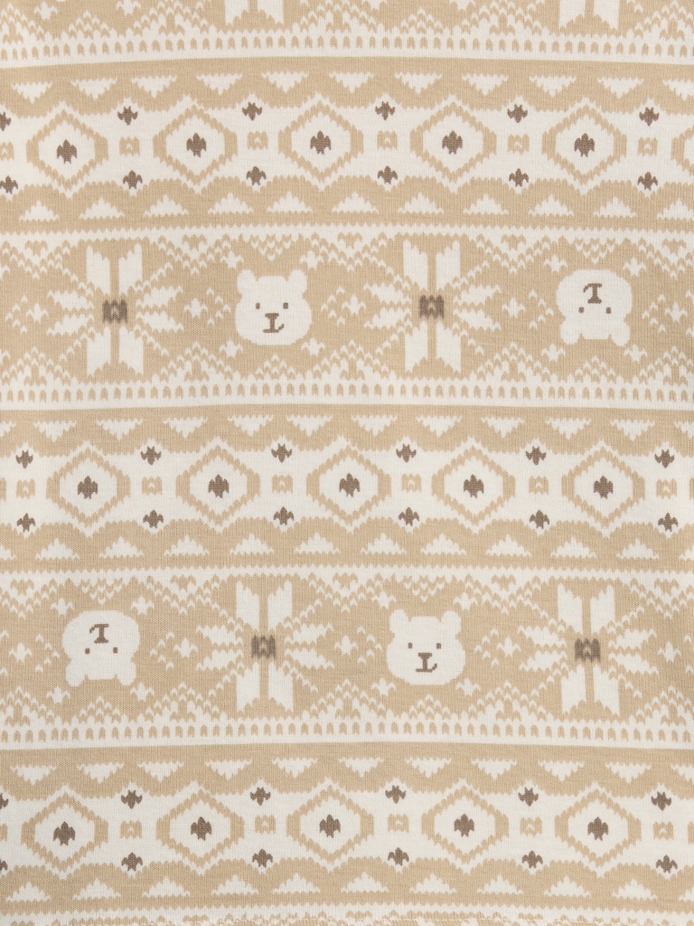 babyGap 100% Organic Cotton Fair Isle PJ Set