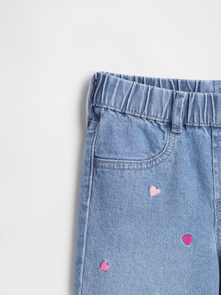 babyGap Pull-On Wide-Leg Jeans