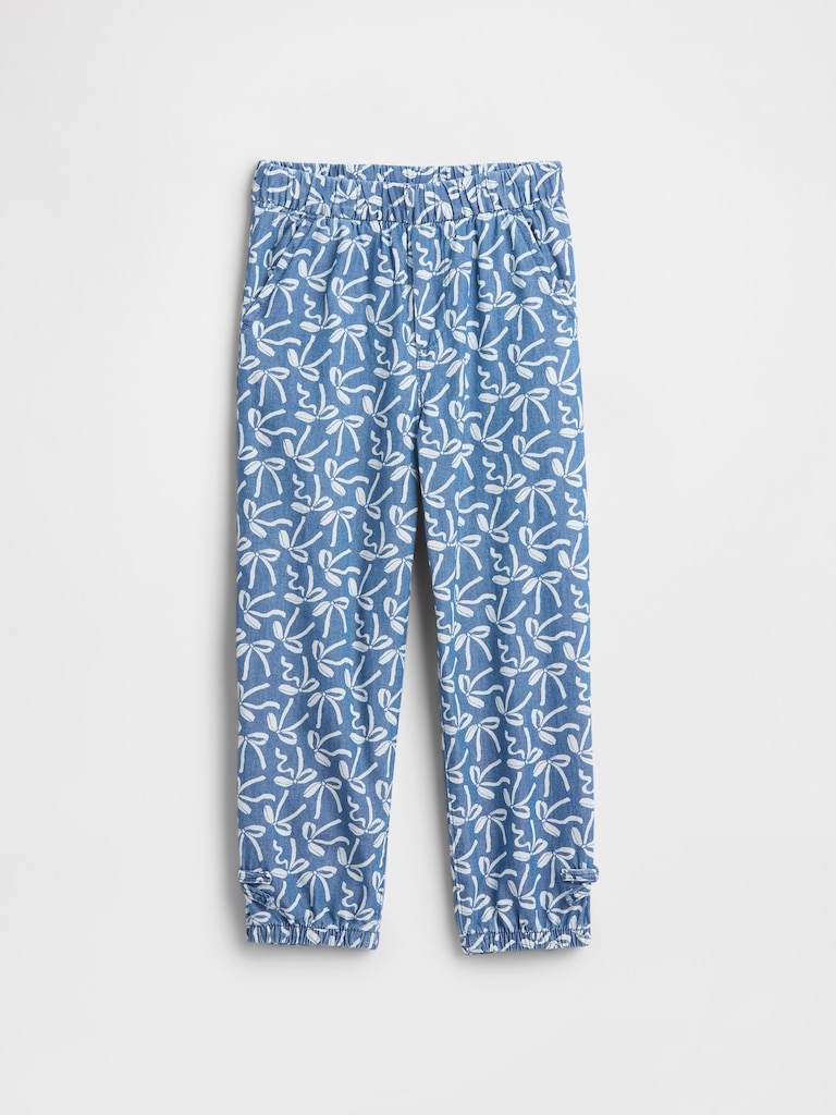 babyGap Pull-On Print Parachute Cargo Pants