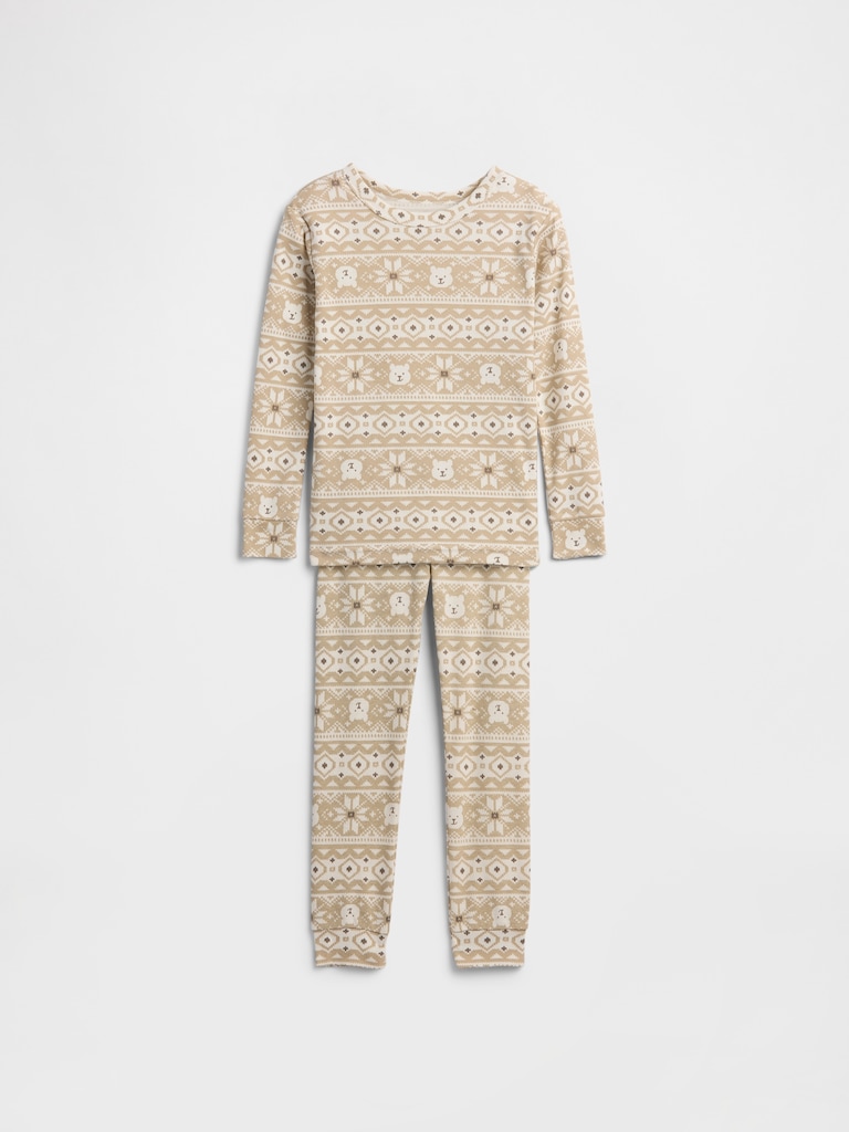 babyGap 100% Organic Cotton Fair Isle PJ Set