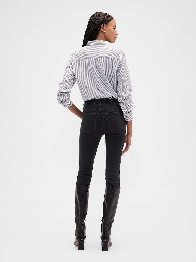 High Rise Universal Skinny Jeans