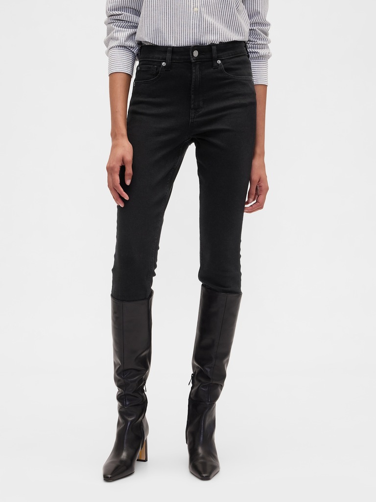 High Rise Universal Skinny Jeans