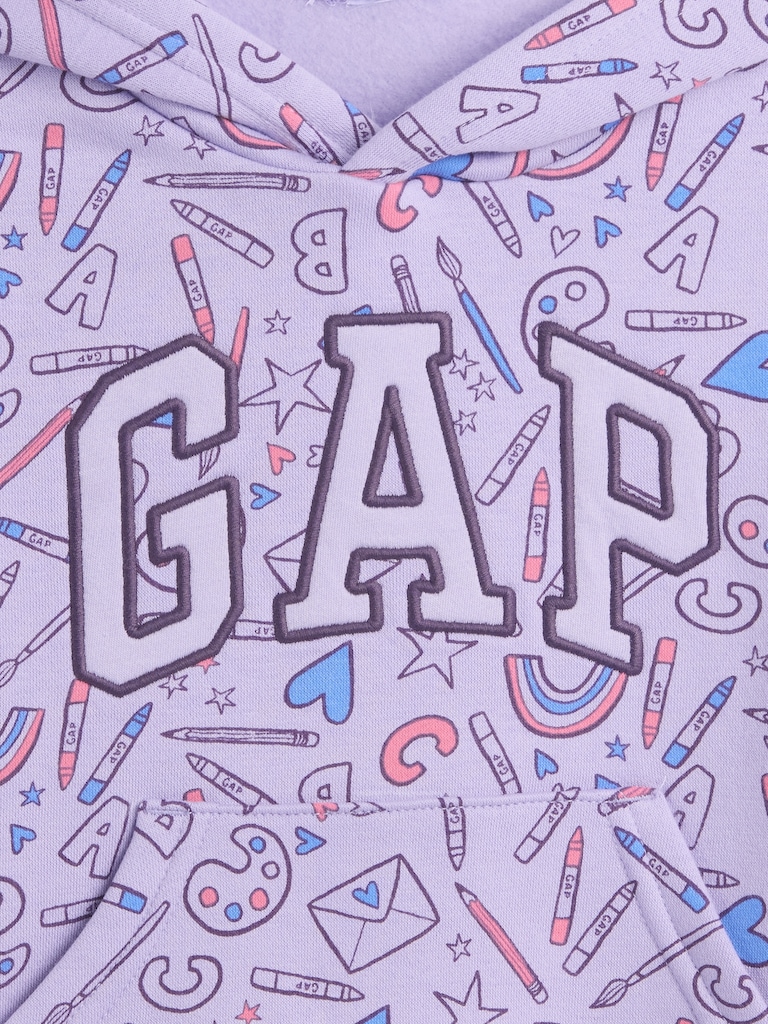 babyGap Relaxed Logo Graphic Hoodie