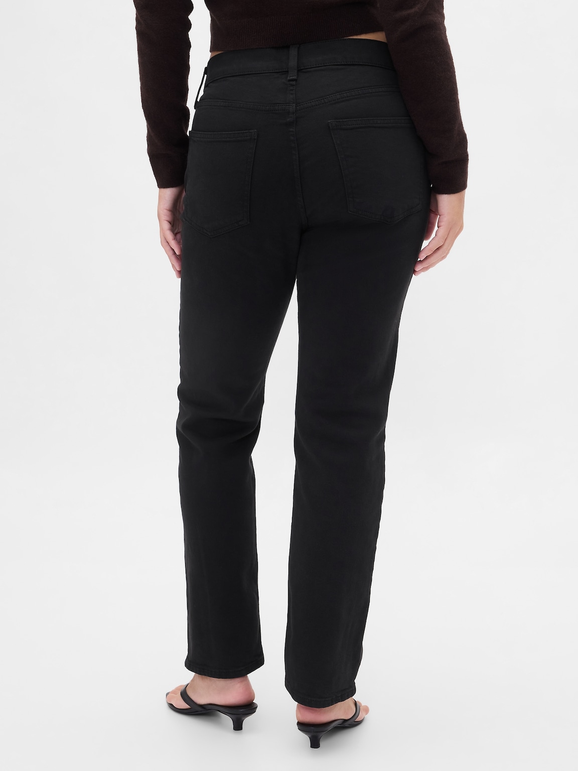 High Rise '90s Slim Straight Jeans