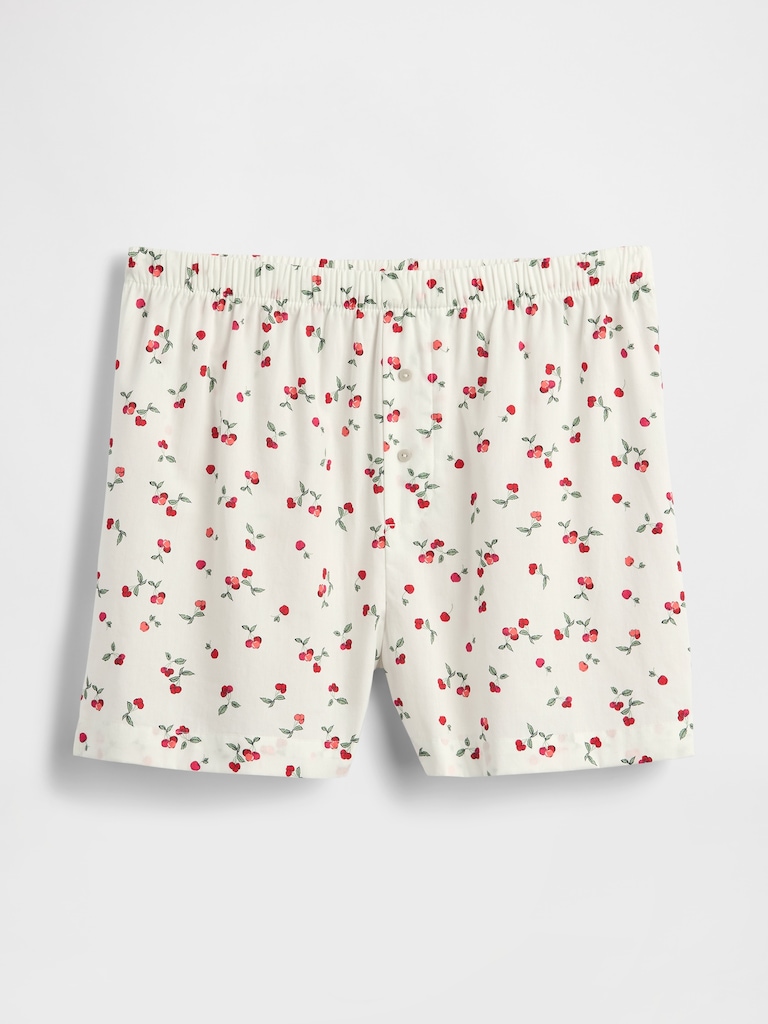 Poplin PJ Boxer Shorts