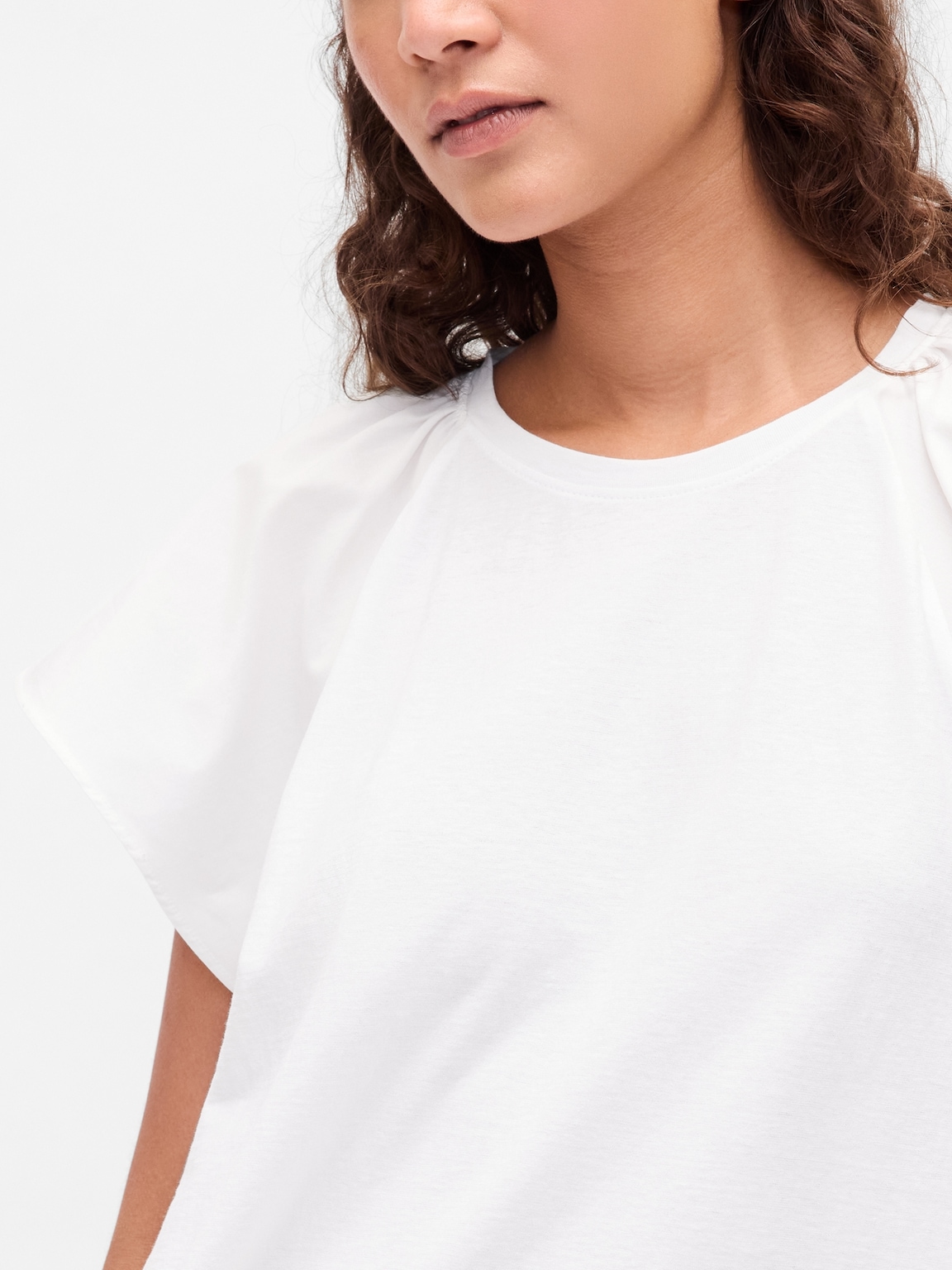 Flutter-Sleeve T-Shirt