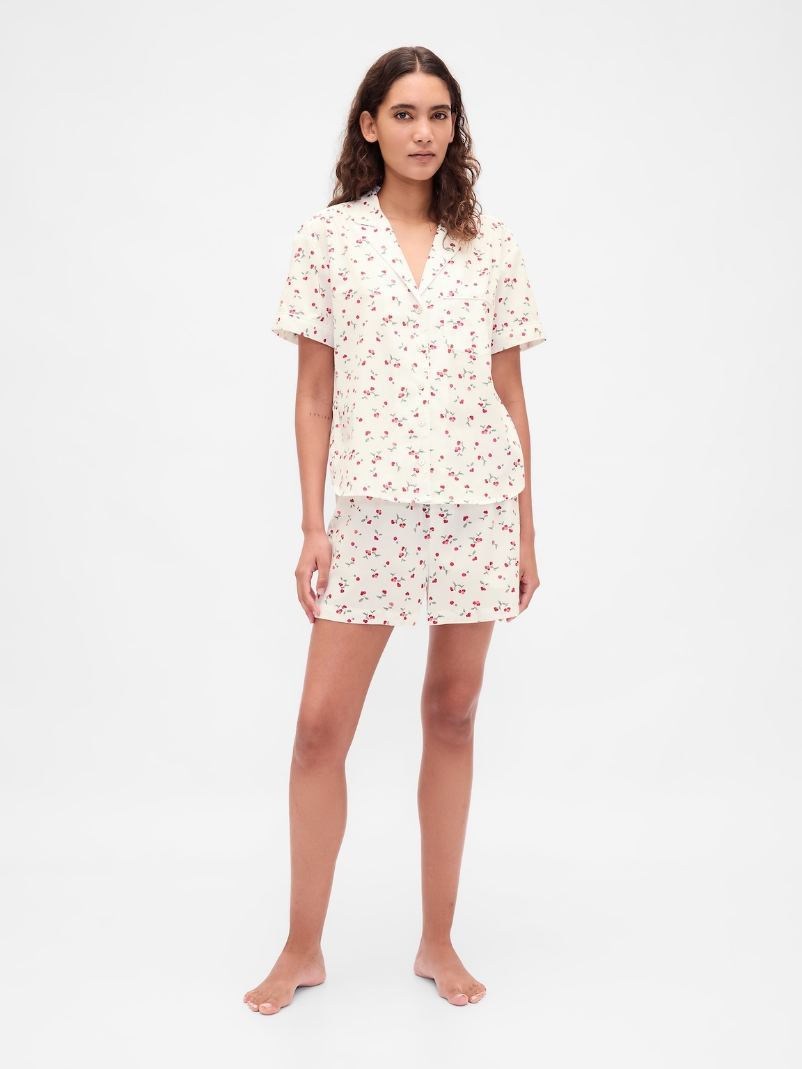 Poplin PJ Shirt