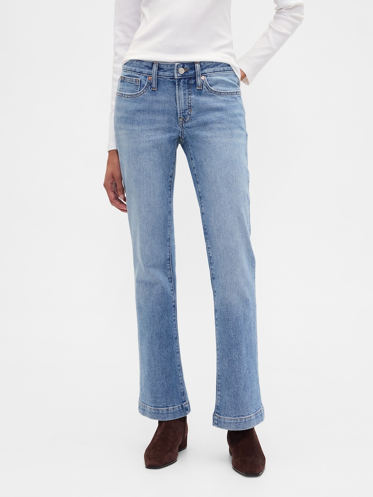 Low Rise Long & Lean Jeans