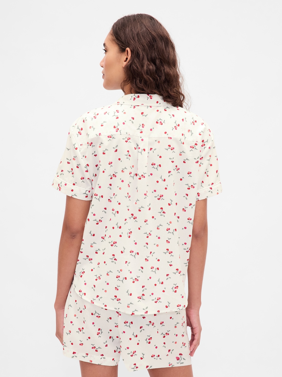 Poplin PJ Shirt