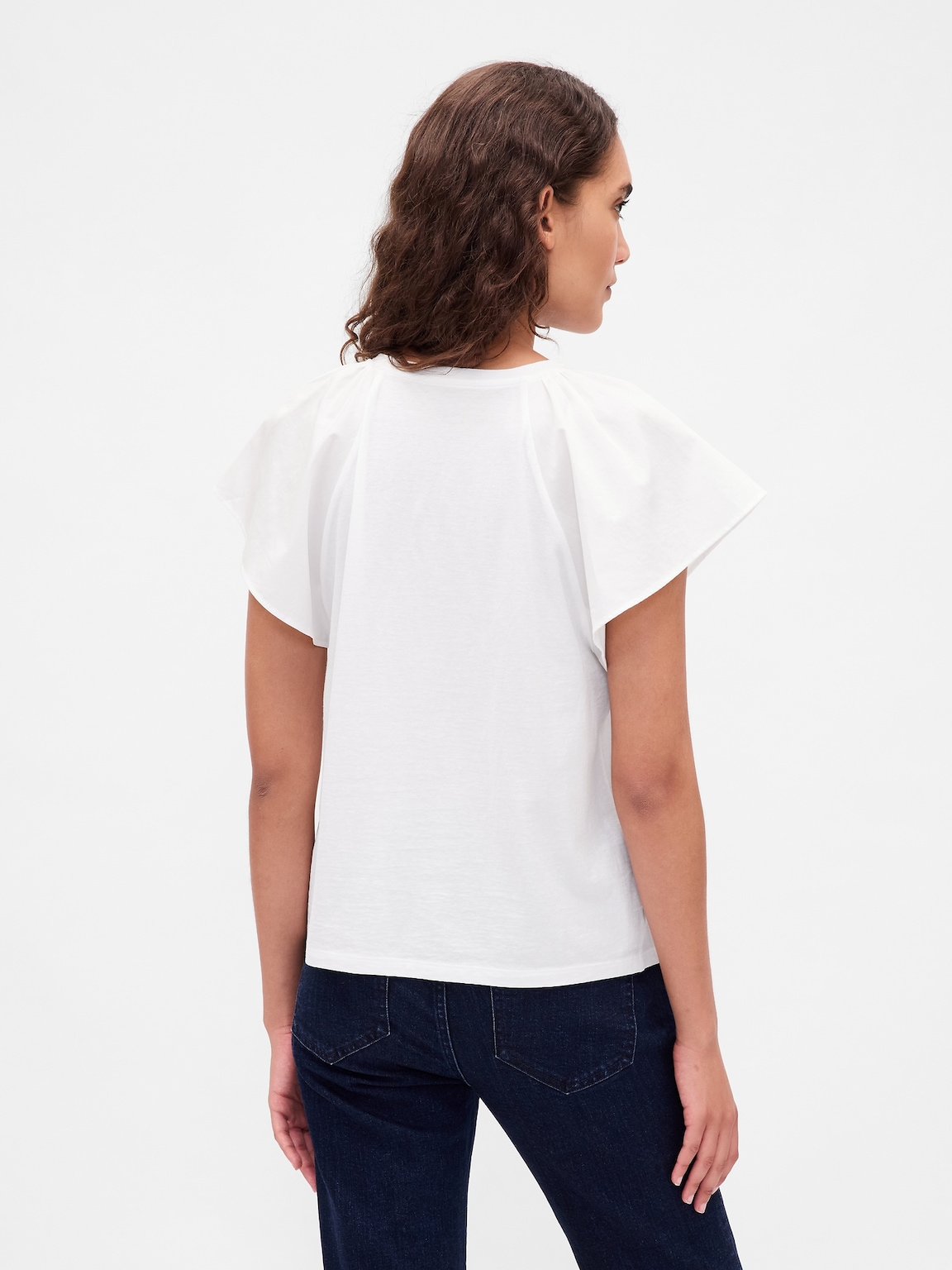 Flutter-Sleeve T-Shirt