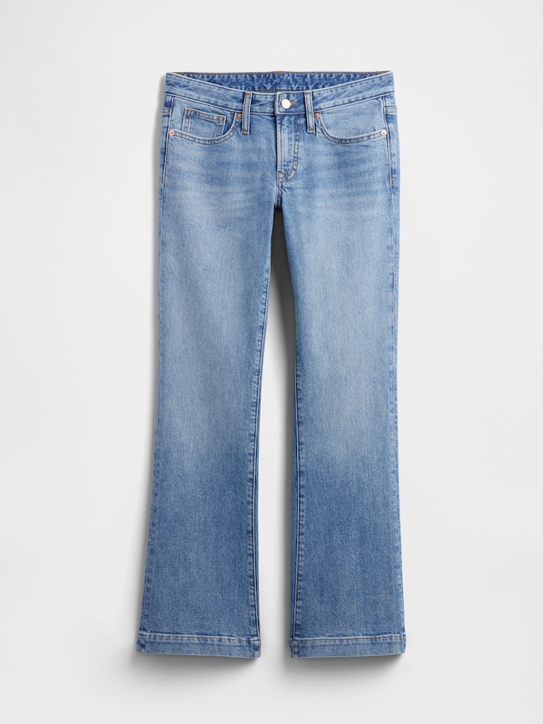 Low Rise Long & Lean Jeans