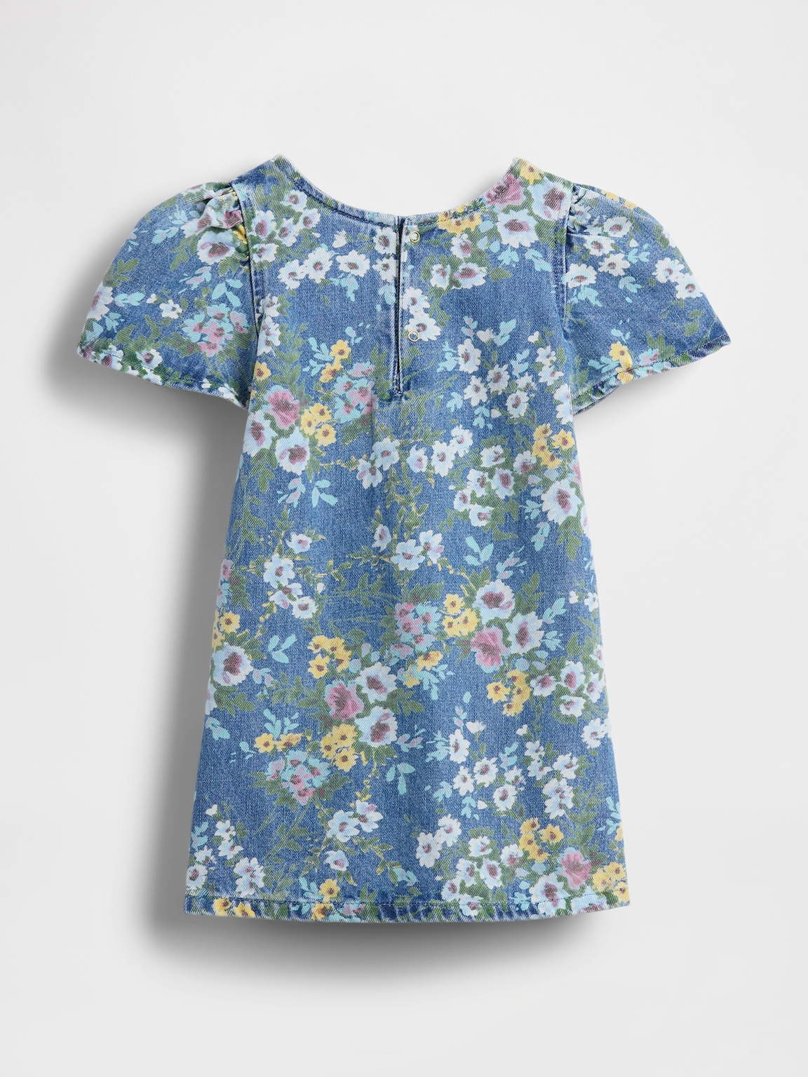 Baby & Toddler Denim Floral Dress