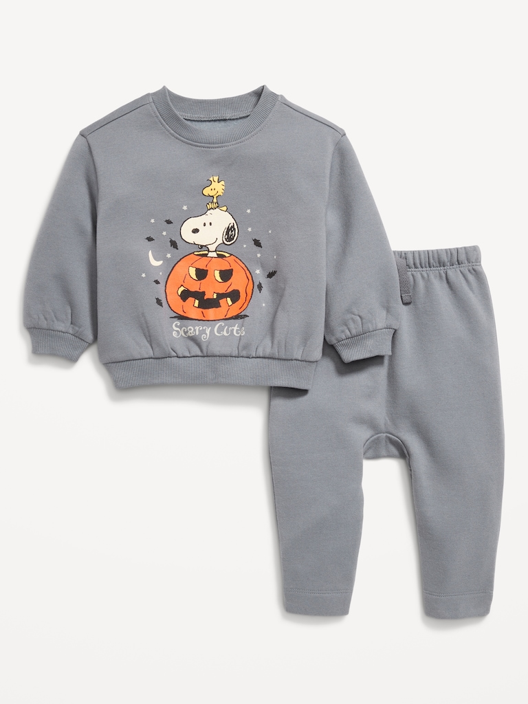 Peanuts™ Snoopy Graphic Sweatshirt and Pants Set for Baby