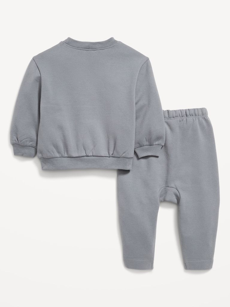 Peanuts™ Snoopy Graphic Sweatshirt and Pants Set for Baby