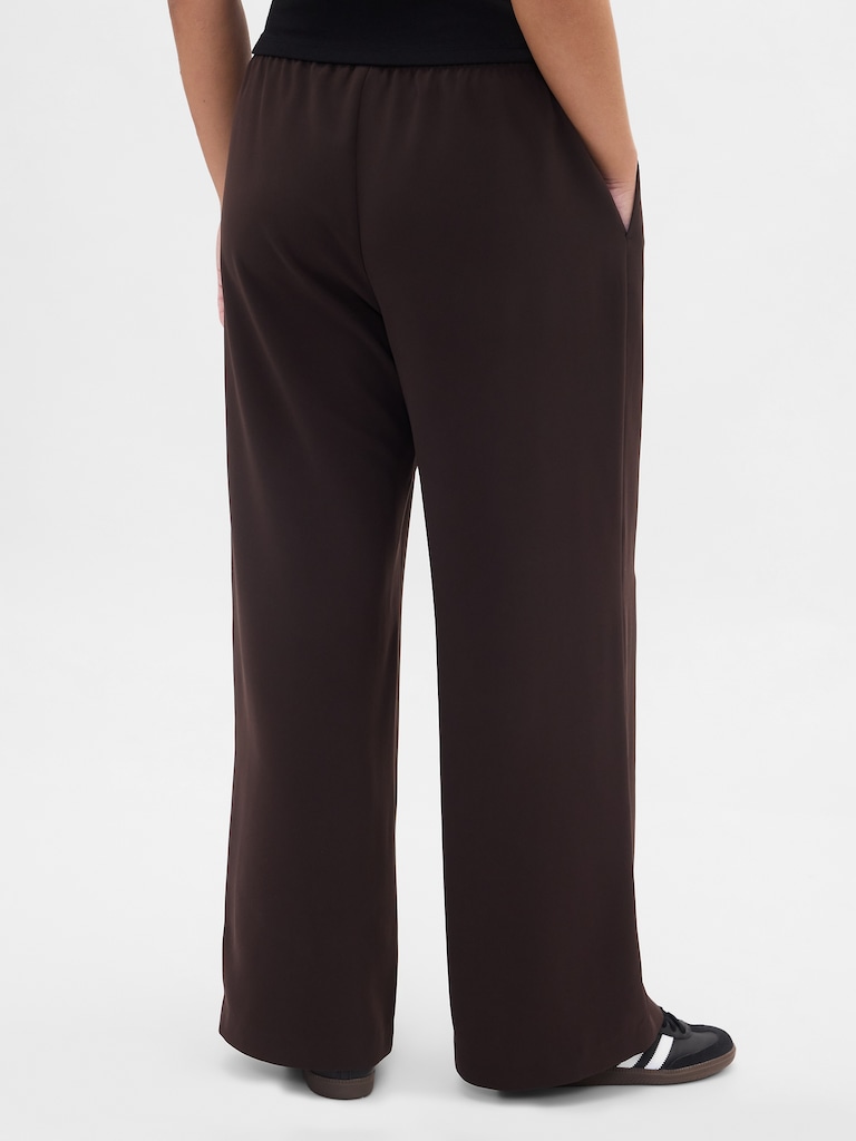 Easy Wide-Leg Pants