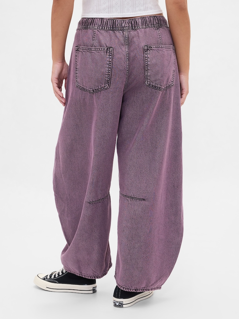 Mid Rise UltraSoft Easy Horseshoe Jeans