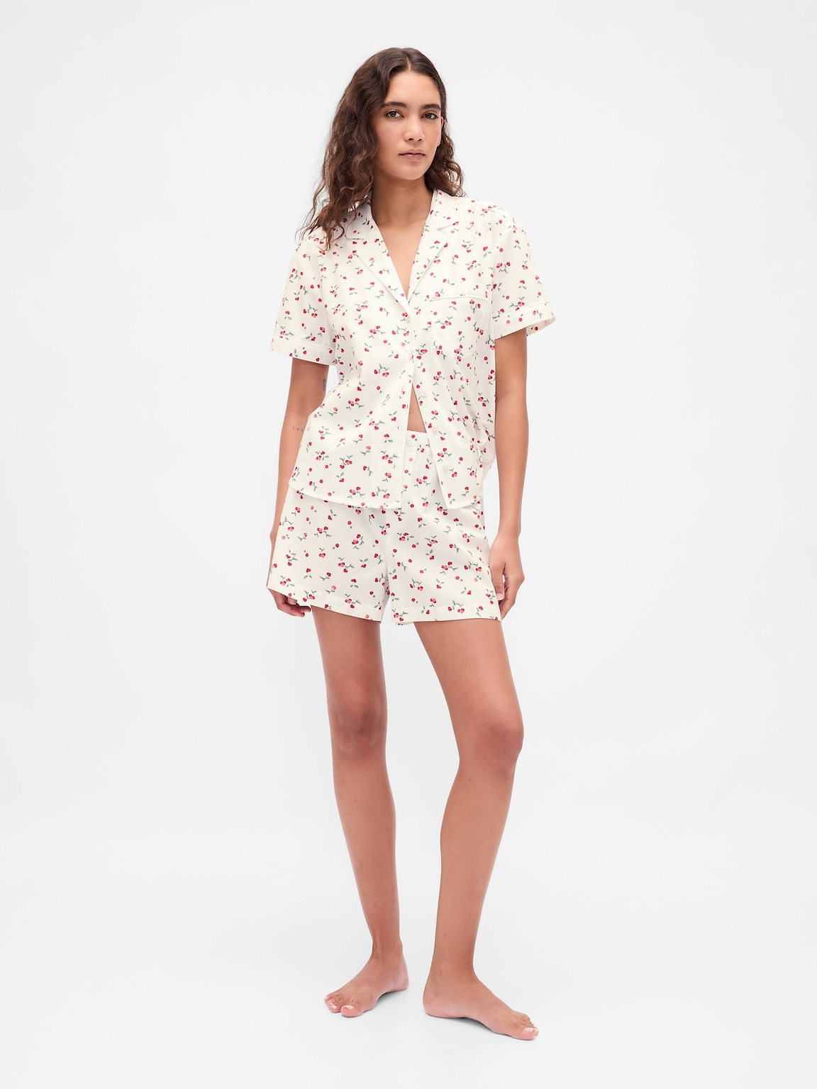 Poplin PJ Boxer Shorts