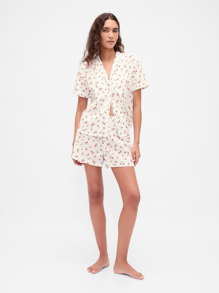 Poplin PJ Boxer Shorts
